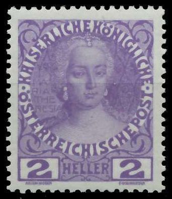 Österreich 1908 Nr 140x postfrisch X999CCE