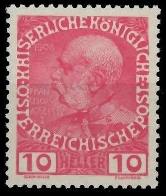 Österreich 1908 Nr 144x postfrisch X999CE6