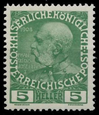 Österreich 1908 Nr 142x postfrisch X999CEA