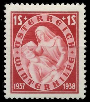 Österreich 1937 Nr 645 ungebraucht X999D62