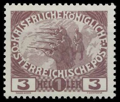 Österreich 1915 Nr 180 postfrisch X999DDA