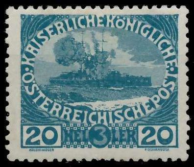 Österreich 1915 Nr 183 ungebraucht X999DF2