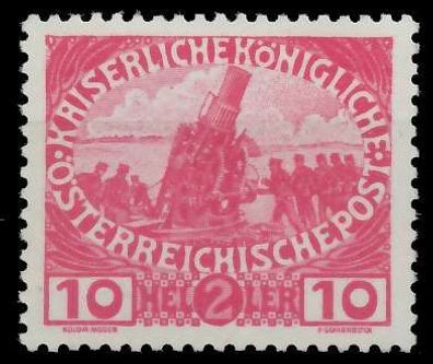 Österreich 1915 Nr 182 postfrisch X999DEA