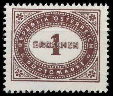 Österreich Portomarken 1947 Nr 204 postfrisch X999E1A
