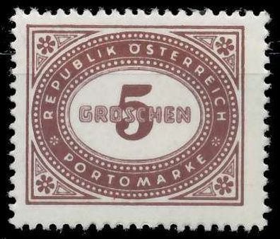 Österreich Portomarken 1947 Nr 207 postfrisch X999E1E