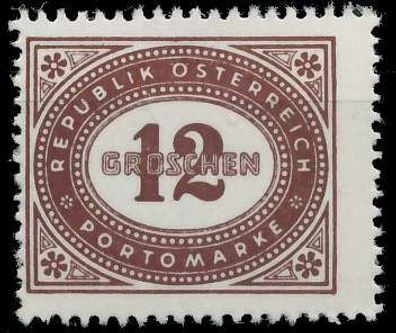 Österreich Portomarken 1947 Nr 210 postfrisch X999E36