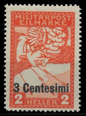 Österreich Feldpost Italien Nr 24ND postfrisch X999E52