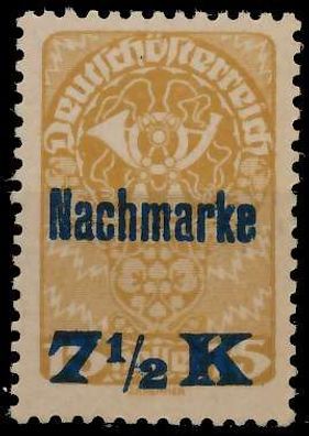 Österreich Portomarken 1920 21 Nr 102 postfrisch X999F46