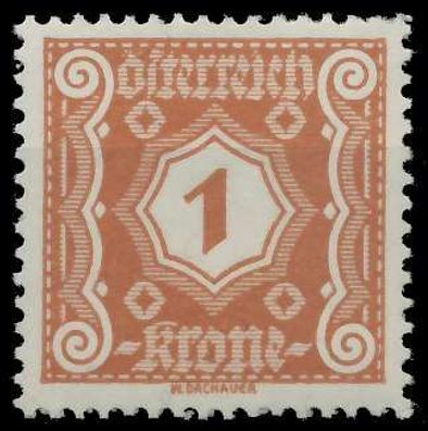 Österreich Portomarken 1922 Nr 103 postfrisch X999F4E