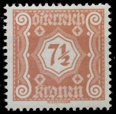 Österreich Portomarken 1922 Nr 107 postfrisch X999F7E