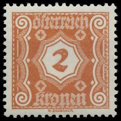 Österreich Portomarken 1922 Nr 104 postfrisch X999F5A