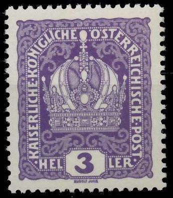 Österreich 1916 Nr 185x postfrisch X99A0BE