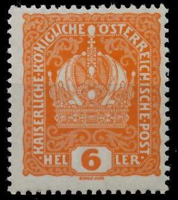 Österreich 1916 Nr 187 postfrisch X99A0C2