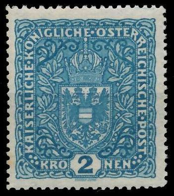Österreich 1917 Nr 204IIx postfrisch X99A0EE