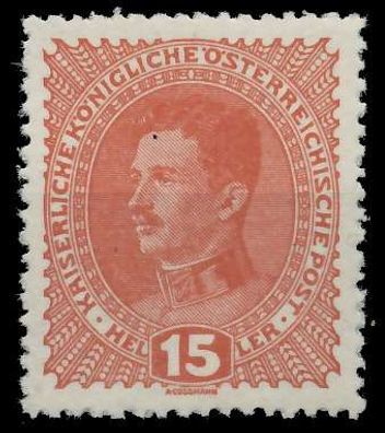 Österreich 1917 Nr 221x postfrisch X99A0FE