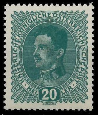 Österreich 1917 Nr 222xa postfrisch X99A10E