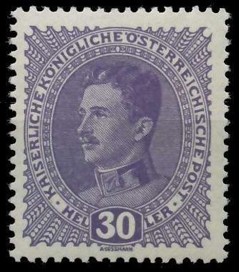 Österreich 1917 Nr 224x postfrisch X99A11A