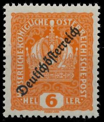 Österreich 1918 Nr 230 postfrisch X99A126