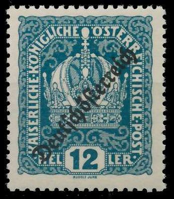 Österreich 1918 Nr 232 postfrisch X99A14A
