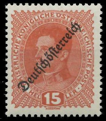 Österreich 1918 Nr 233 postfrisch X99A152