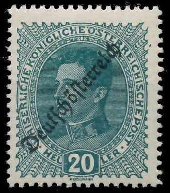 Österreich 1918 Nr 234 postfrisch X99A15E