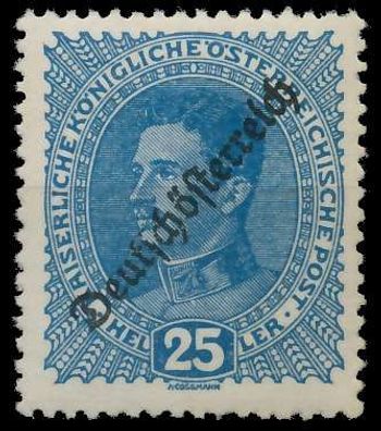 Österreich 1918 Nr 235 postfrisch X99A162
