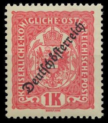 Österreich 1918 Nr 242 postfrisch X99A196
