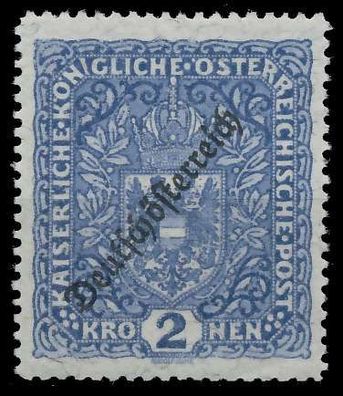 Österreich 1919 Nr 243IIAc postfrisch X99A1A2