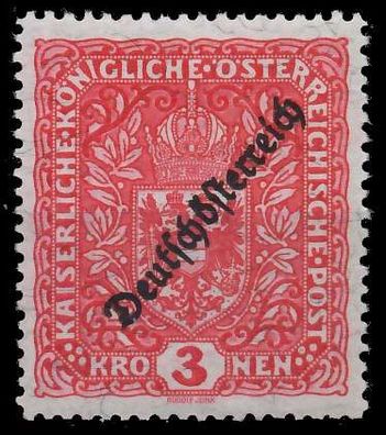 Österreich 1919 Nr 244IIA postfrisch X99A1AA
