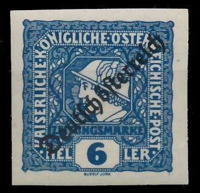 Österreich 1919 Zeitungsmarken Nr 249a postfrisch X99A1AE