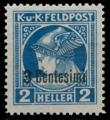Österreich Feldpost Italien Nr 20A postfrisch X99A1CE