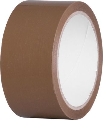 Band Strend Pro, 48 mm, L-50 m, 45 µm OPP, Verpackungsband, klebend, braun