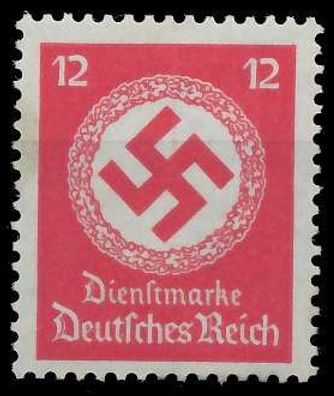 Deutsches REICH Dienstmarken 1934 38 Nr 138bx ungebraucht X9C2FFA