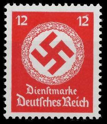 Deutsches REICH Dienstmarken 1942 44 Nr 172ax ungebraucht X9C3046