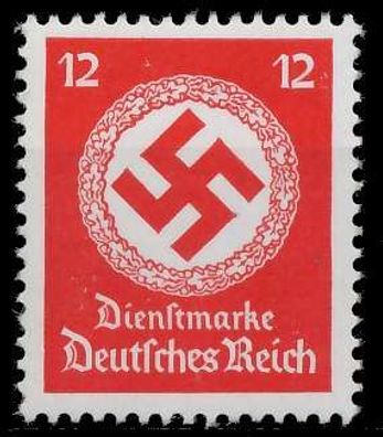 Deutsches REICH Dienstmarken 1942 44 Nr 172az ungebraucht X9C306A