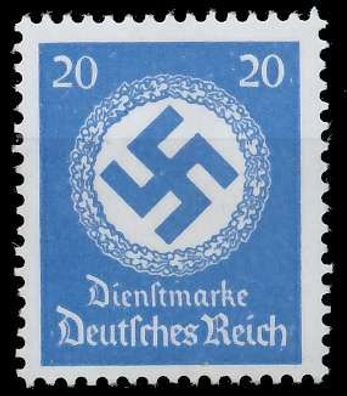 Deutsches REICH Dienstmarken 1942 44 Nr 174x postfrisch X9C3276