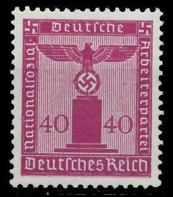 Deutsches REICH Dienstmarken 1934 38 Nr 154z ungebraucht X9C33E6