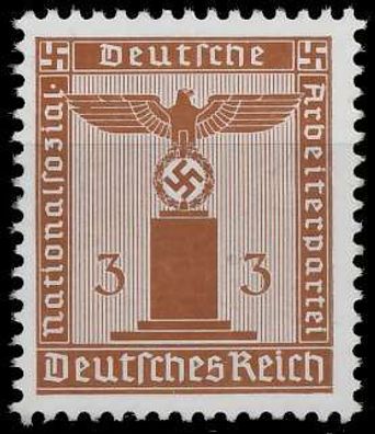 Deutsches REICH Dienstmarken 1942 44 Nr 156y postfrisch X9C3402