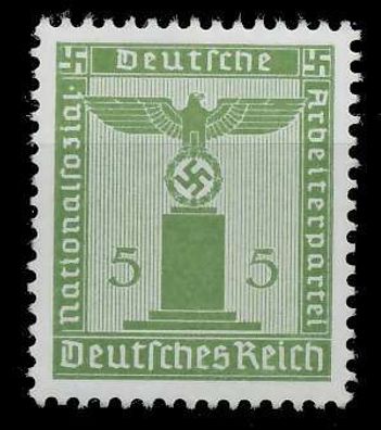 Deutsches REICH Dienstmarken 1942 44 Nr 158x postfrisch X9C3542