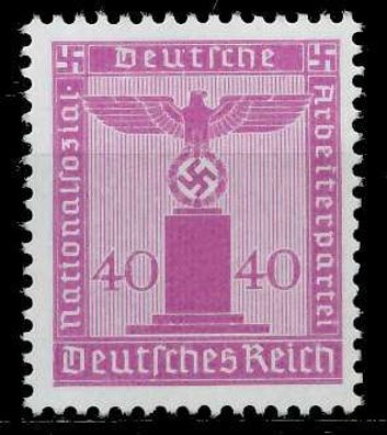 Deutsches REICH Dienstmarken 1942 44 Nr 165x postfrisch X9C3592