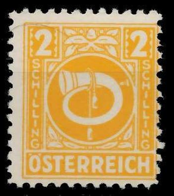 Österreich 1945 Nr 736 postfrisch X9DD37E