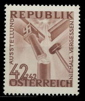 Österreich 1946 Nr 781 postfrisch X9DD442
