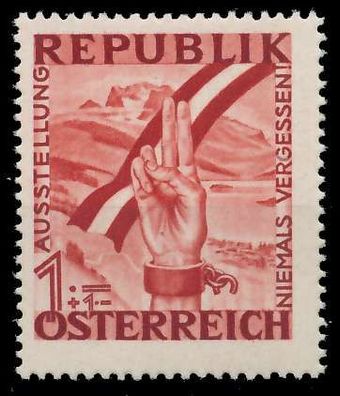 Österreich 1946 Nr 782 postfrisch X9DD44A