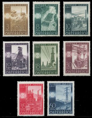 Österreich 1947 Nr 803-810 postfrisch X9DD4A2