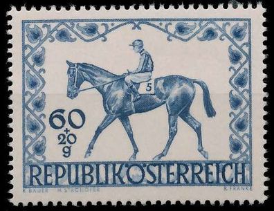 Österreich 1947 Nr 811 postfrisch X9DD4AE