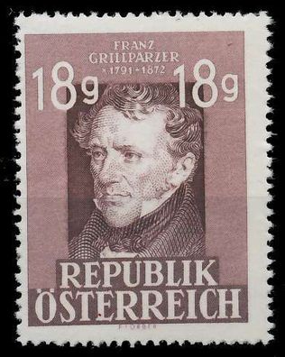 Österreich 1947 Nr 802 postfrisch X9DD4F6