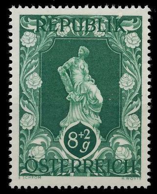 Österreich 1947 Nr 813 postfrisch X9DD572
