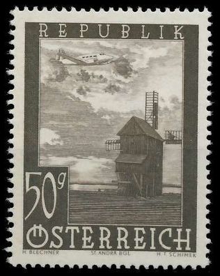 Österreich 1947 Nr 822 postfrisch X9DD5F2