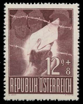 Österreich 1947 Nr 830 postfrisch X9DD626