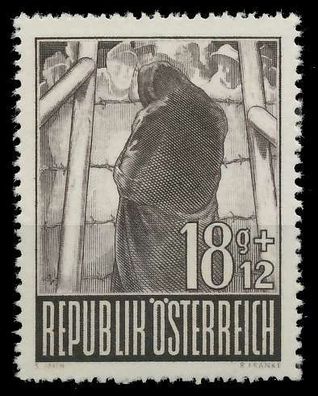 Österreich 1947 Nr 831 postfrisch X9DD632